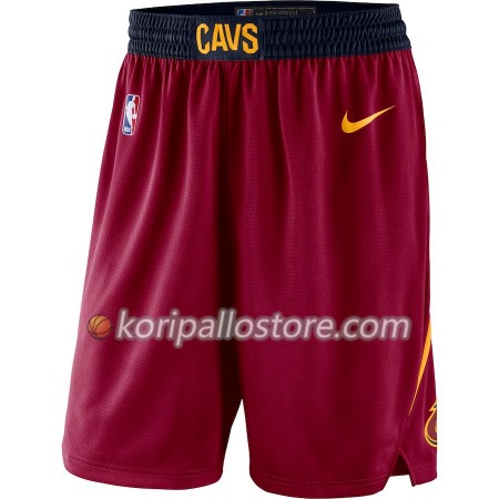 Cleveland Cavaliers Miesten Shortsit Punainen 2018-19 Nike Swingman